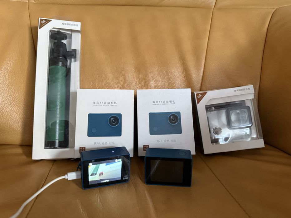 Xiaomi Seabird 4K Action Camera 3.0 — 4K, Wi-Fi, 145