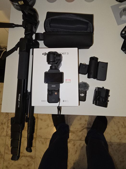 Dji Osmo Pocket 3 Creator Combo Combo C/Garantia + Extras