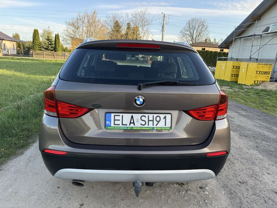 Bmw x1 2.0d - 164KM