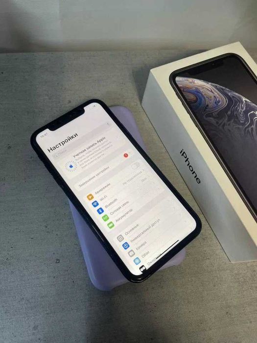 iPhone XR JetBlack