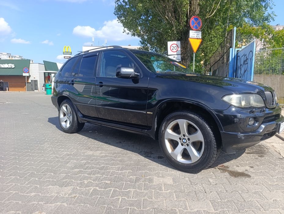 BMW x5 3.0 diesel E53 polift