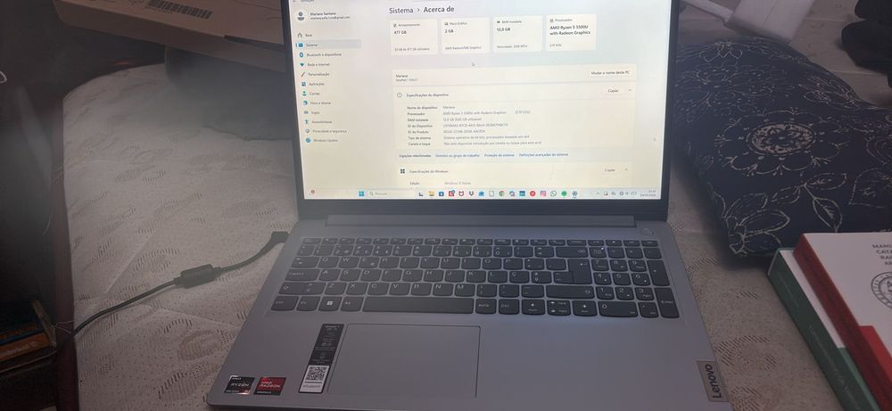 Pc portátil ótimo