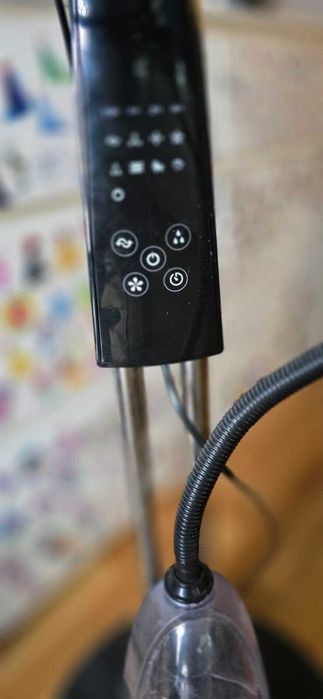 Ventoinha de Pé com Nebulizador