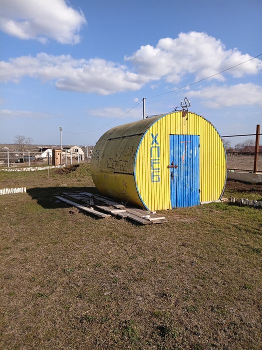 Будка строительная ,бытовка.