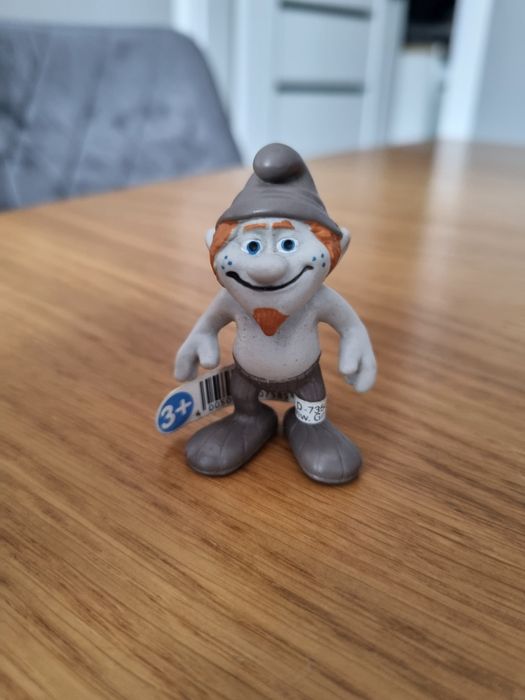 Smerf Hackus unikat figurka