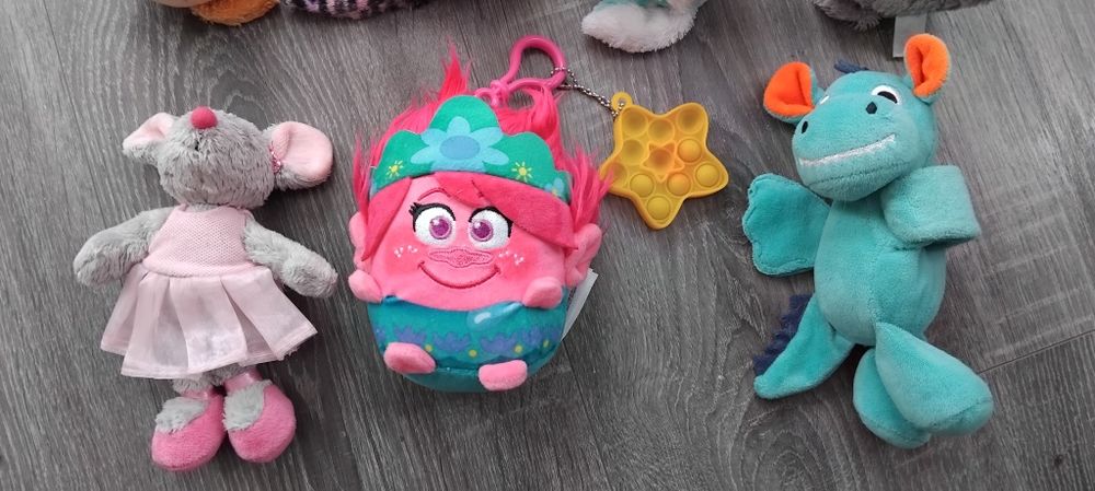 Красивые мягкие игрушки