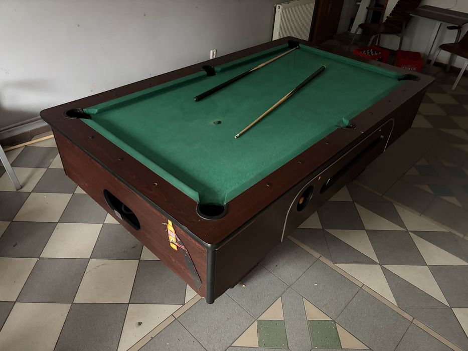 Stół bilardowy Bilard zarobkowy 7ft płyta kamienna. Transport