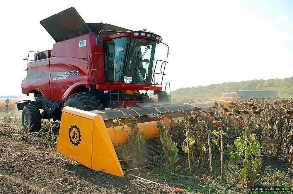 Жатка соняшникова 6-12м.Держкомпенсація 25%