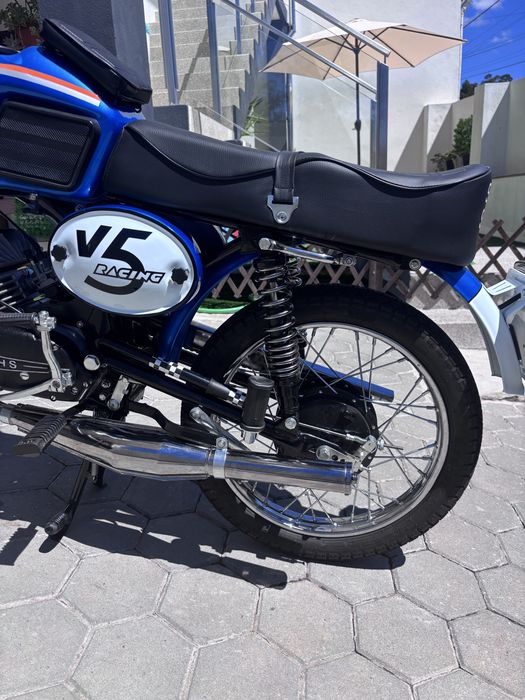 Sachs V5 Racing restaurada  Ler anuncio