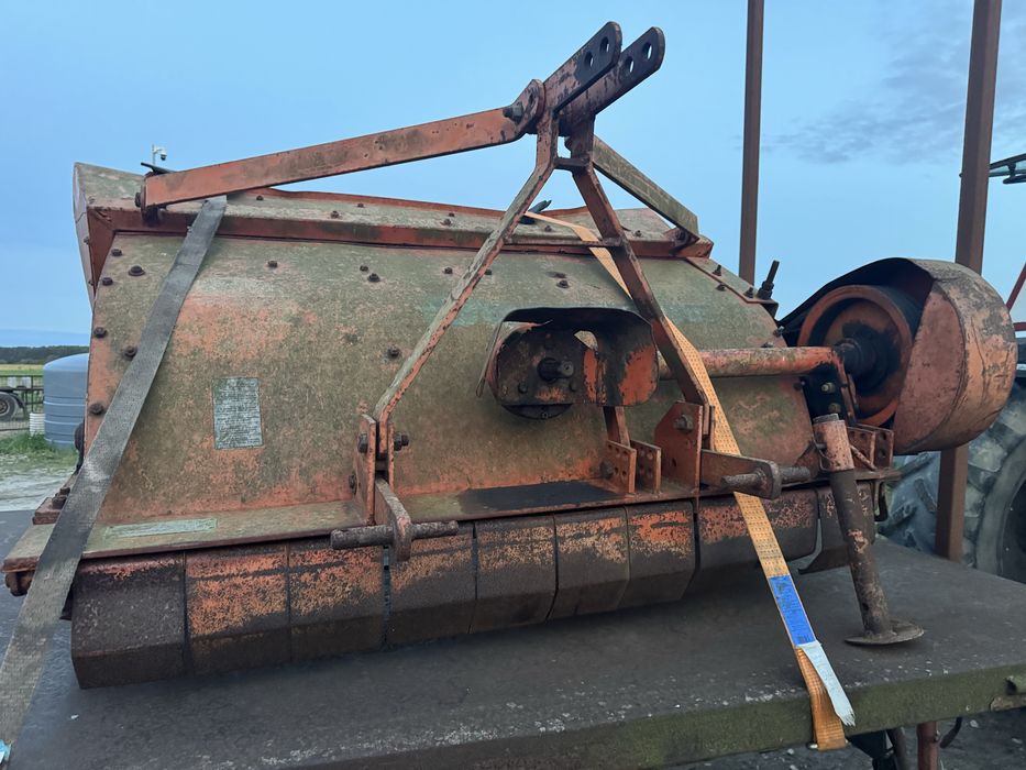 Scinacz do łetow kartofli slomy