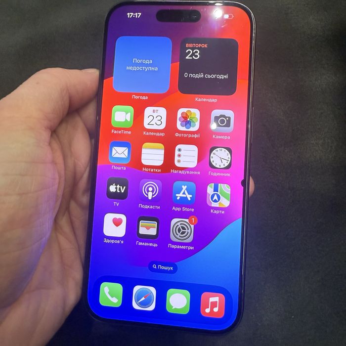 iphone 15 Pro 256 Black