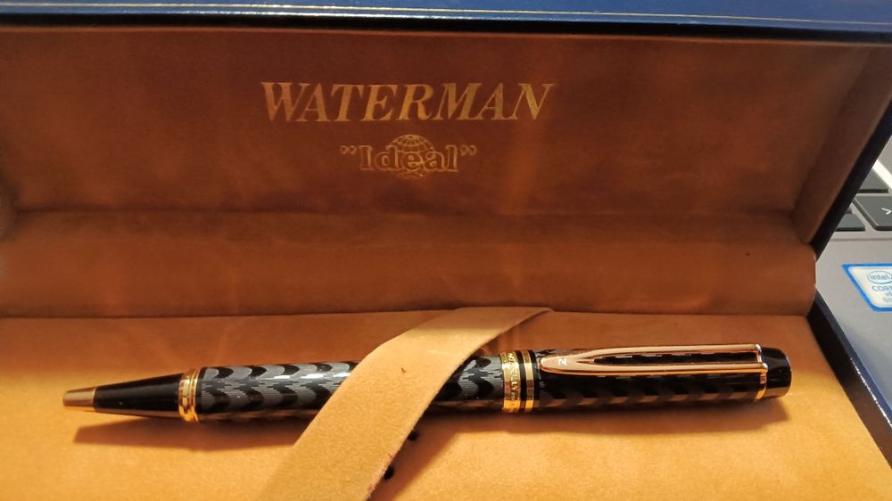 Caneta esferografica waterman