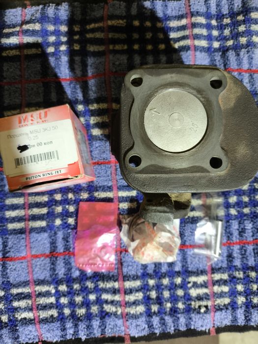 Поршньова Yamaha jog горизонт