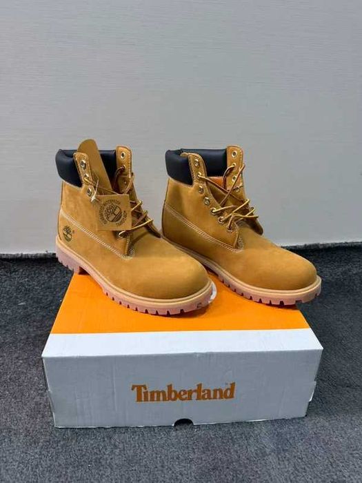 Timberland 6 Premium Waterproof Boot Wheat Rozmiar 42
