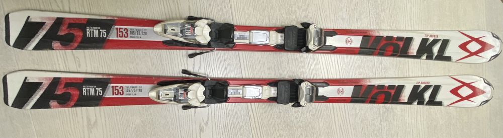 Narty Volkl RTM75, 153cm,