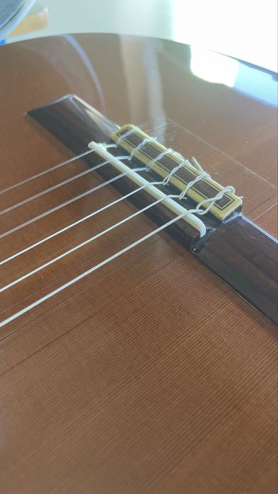 Guitarra clássica José Ramirez de 1996