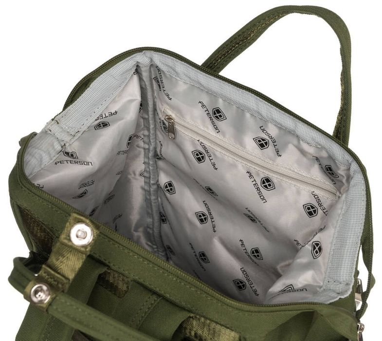 miejski plecak damski z poliestru - peterson