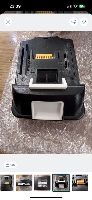 Bateria Makita BL1830 18V 3.5Ah - NOVO