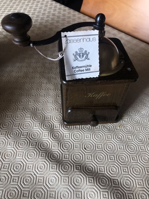 Moinhos de café de coleção