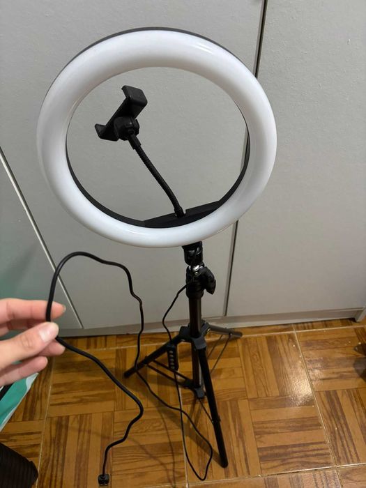 Tripé ajustável Qilive