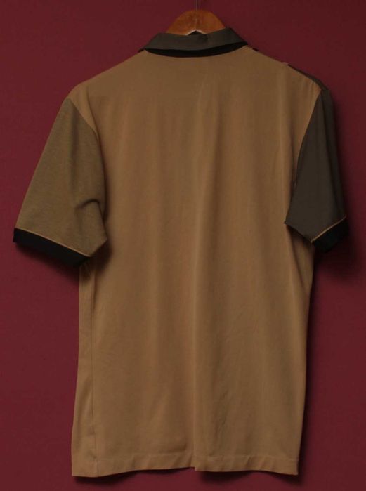 FARAH рр M поло из хлопка и полиестера колорблок