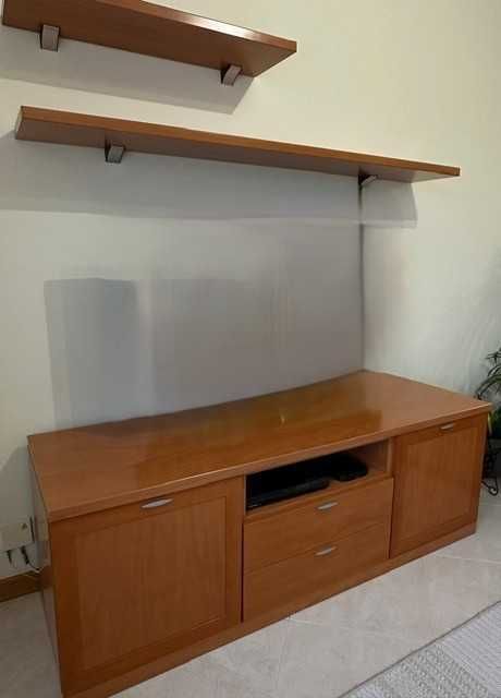 mobilia completa - sala de estar e jantar