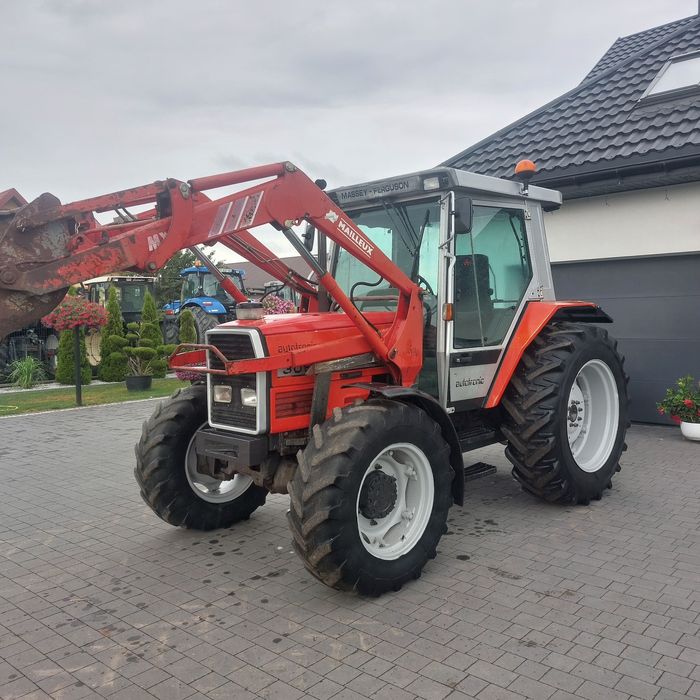 Massey ferguson 3060 z Turem