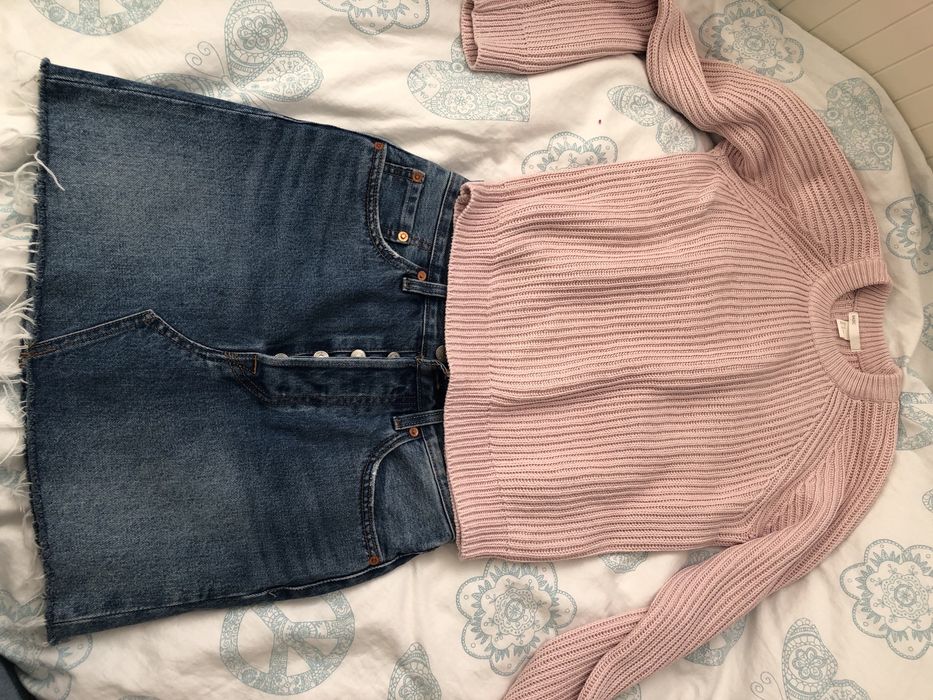 Levis spódniczka jeansowa roz.34
