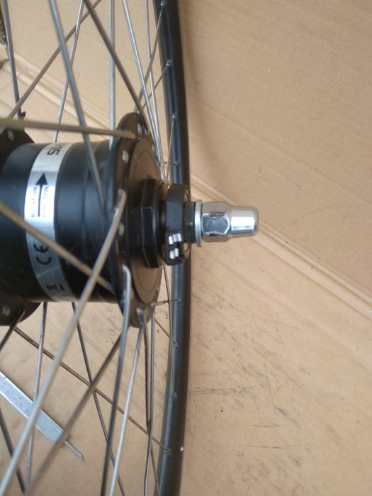 Koło 28 dynamo Shimano mocne