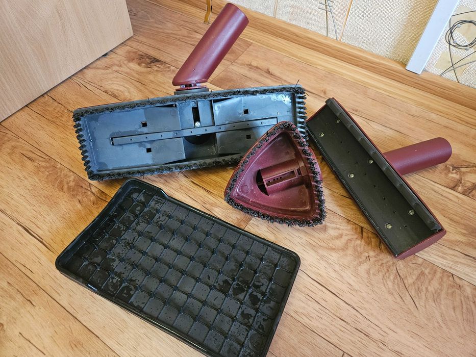 Пароочисник + парова праска Zepter CleanSy