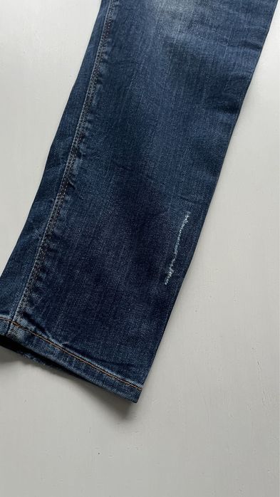 Guess niebieskie jeansy z dziurami W81AJ2D2ZI0 25 L30
