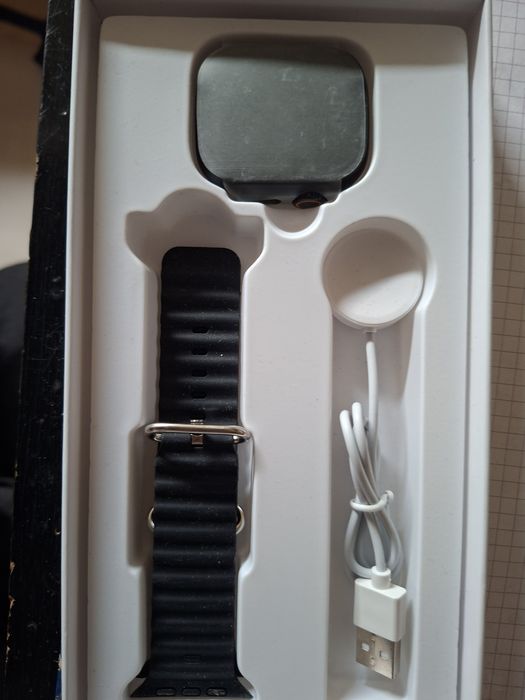 Smart watch aluminium alloy case