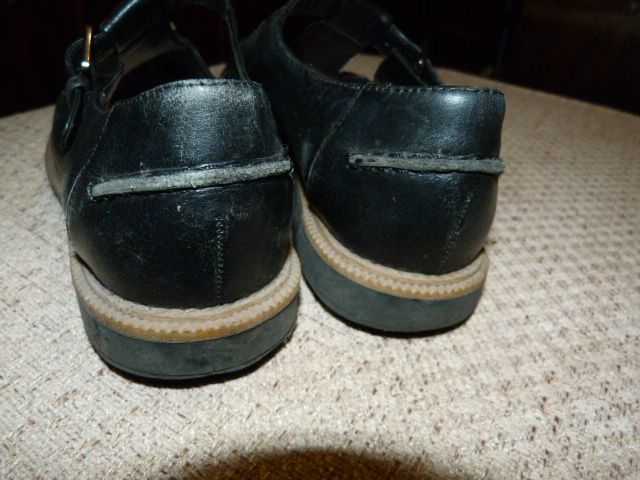 Туфли кожа Clarks ст.24см