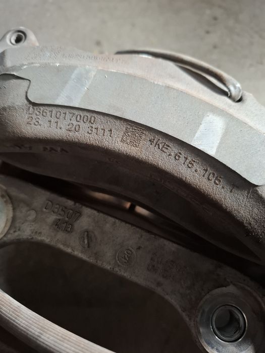 Travagem audi e-tron 375mm