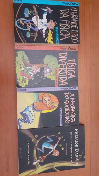 Literatura de ciência e fisica para jovens