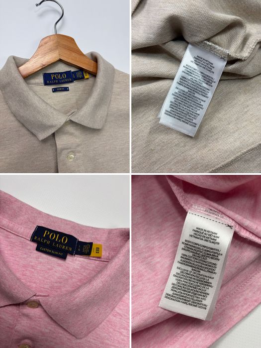 Поло футболка Polo Ralph Lauren Classic Slim Fit Polo розмір S, M, L, XL