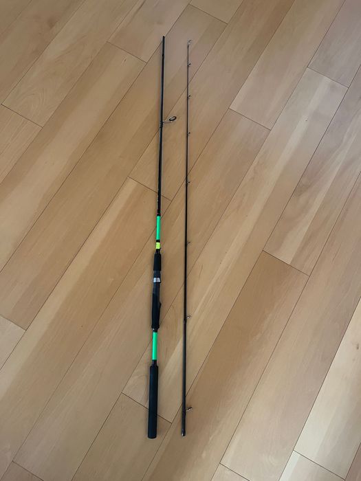cana pesca choco lula barros 2.40 m Sádina barco sadina ação Max 80 gr