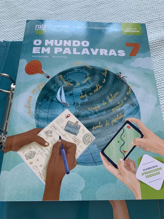 O Mundo em Palavras - 7 Raiz Editora - novo