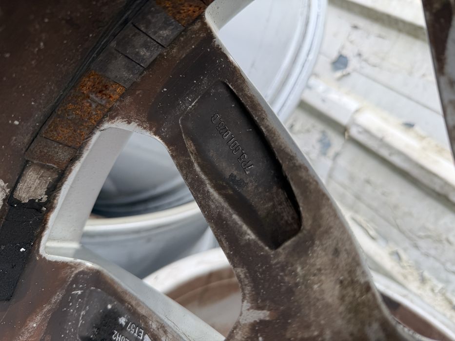 Jantes 20 Originais Porsche Cayenne Sport em 5x130