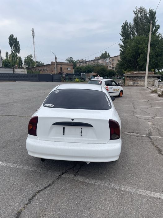 Daewoo Lanos 1.5 газ/бенз