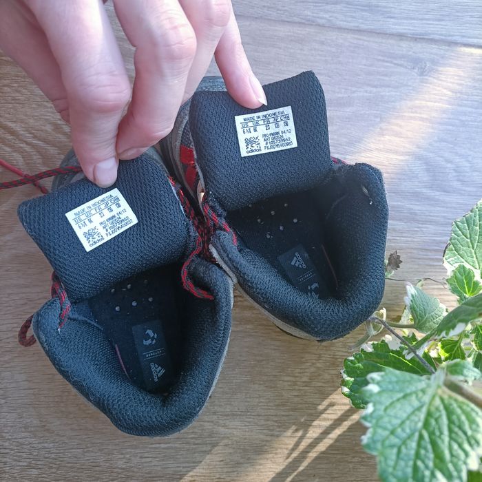 Adidasy buty trekkingowe sportowe rozm 23