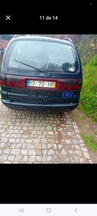 Vendo ou troco Ford galáxia