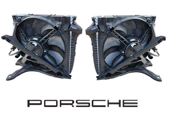 Chlodnica Intercooler KPL Oryginalna Porsche Carrera 992  18- 24 Kazda Wersja Gwarancja 992121251