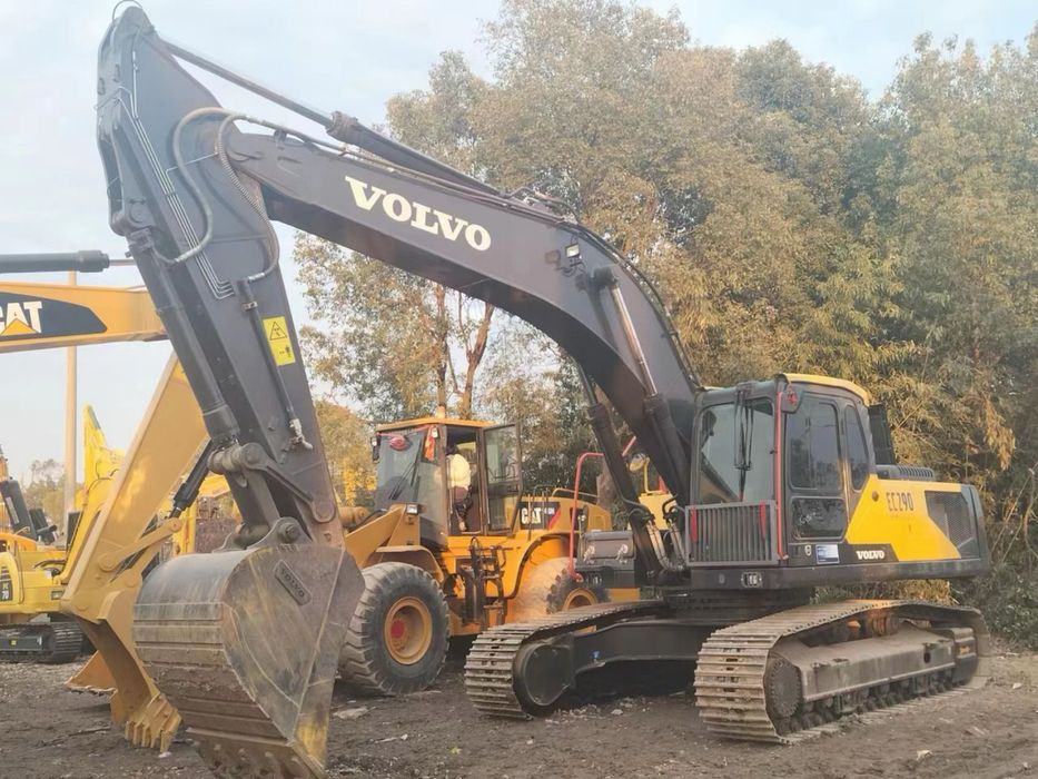 Гидроцилиндр экскаватор VOLVO EC290 EC280 EC300 Вольво 290 Гідроциліндр, Ківш, Стріла екскаватора ОРИГІНАЛ СТАН та ЯКІСТЬ СУПЕР!