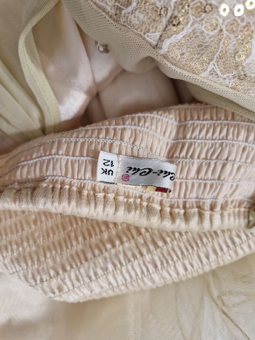 Tiulowa sukienka koktajlowa damska L