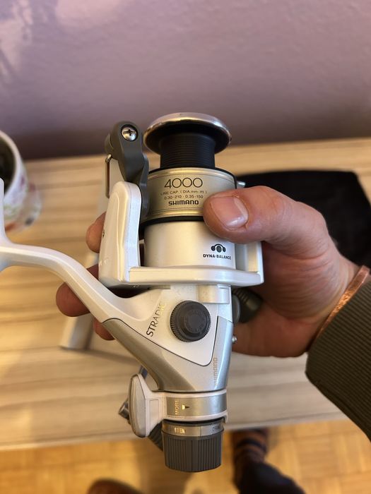 Kołowrotek Shimano Stradic 4000GTM - Nowy