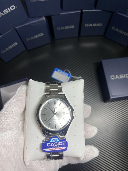 Повний комплект! Годинник Casio MTP-1183 — Преміальна якість