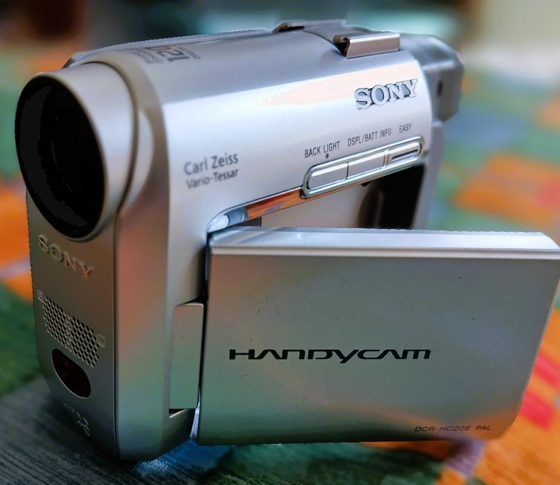sony handycam dcr hc - купить фототехнику, видеоаппаратуру - Цена