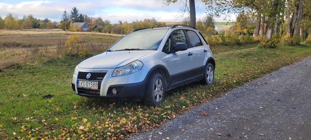 Fiat Sedici