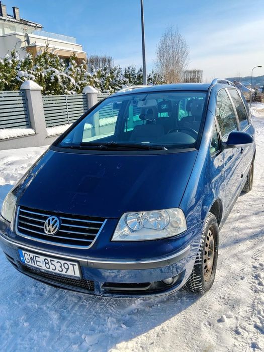 Volkswagen Sharan VW Sharan z najlepszym niezawodnym silnikiem 1.9TDI  130KM